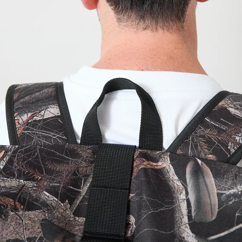 Carhartt WIP Phillis Backpack Camo Feather Tree Black-7