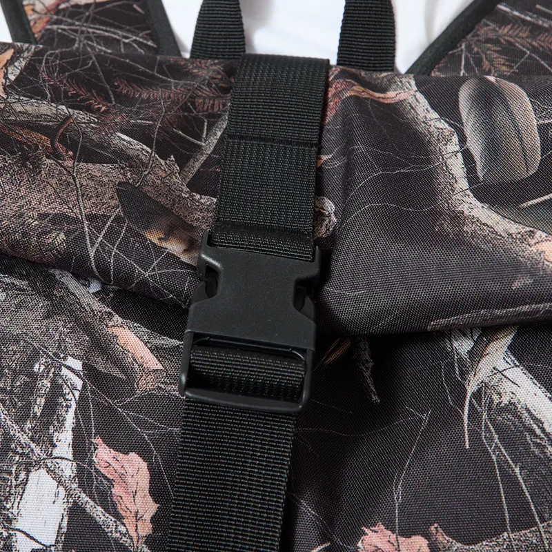 Carhartt WIP Phillis Backpack Camo Feather Tree Black-13