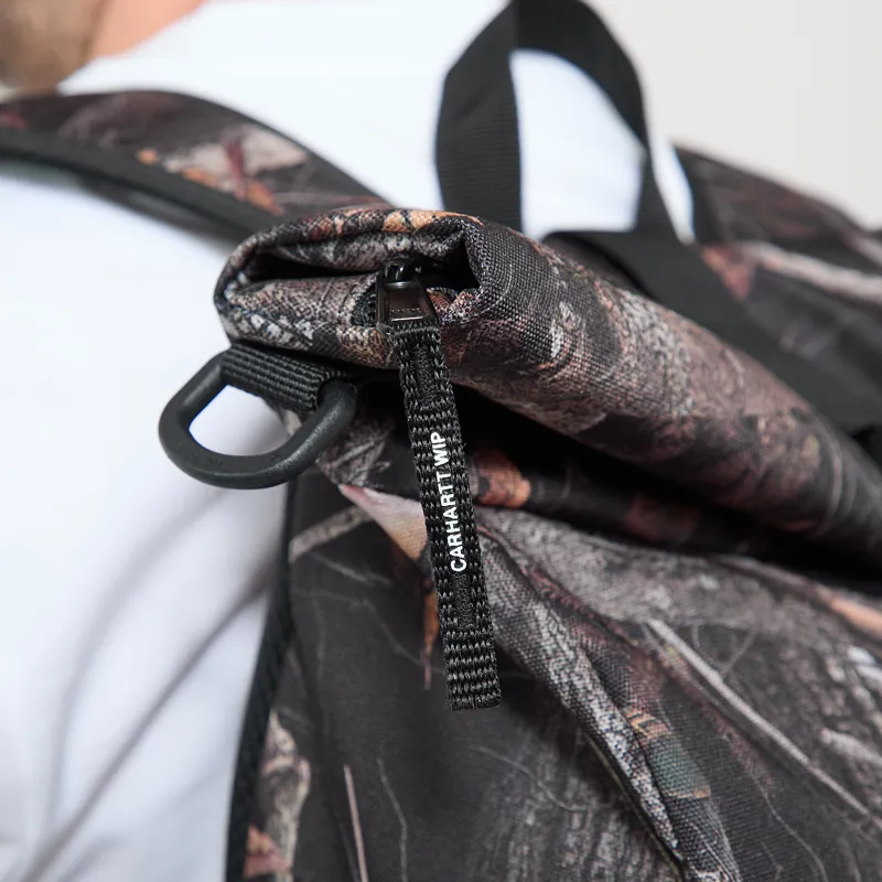 Carhartt WIP Phillis Backpack Camo Feather Tree Black-12