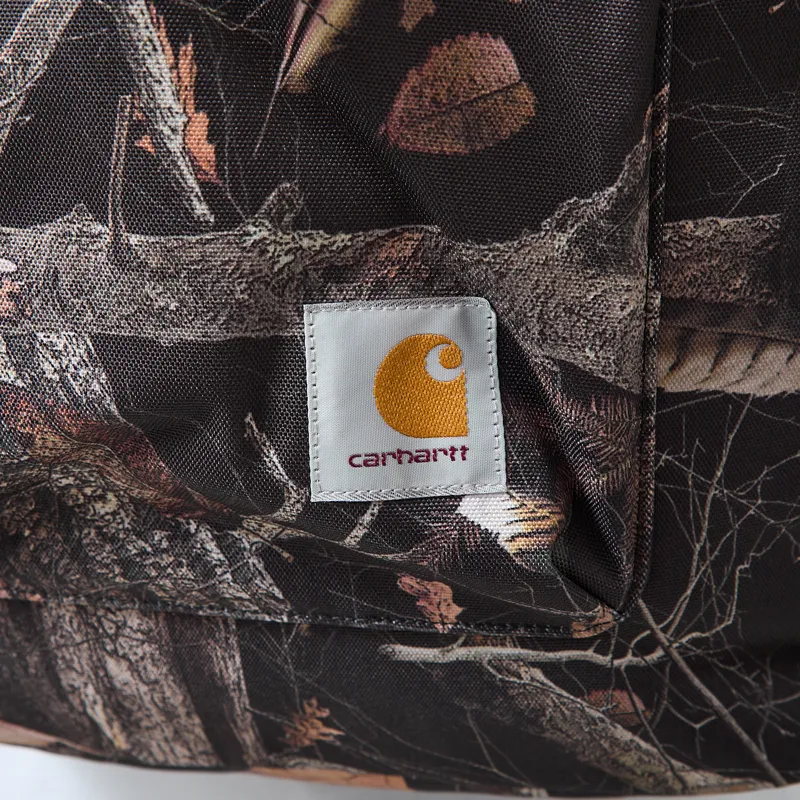 Carhartt WIP Phillis Backpack Camo Feather Tree Black-11