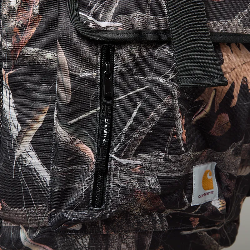 Carhartt WIP Phillis Backpack Camo Feather Tree Black-10