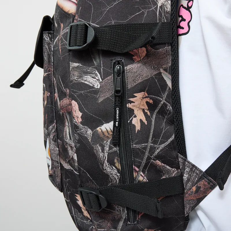 Carhartt WIP Phillis Backpack Camo Feather Tree Black-8