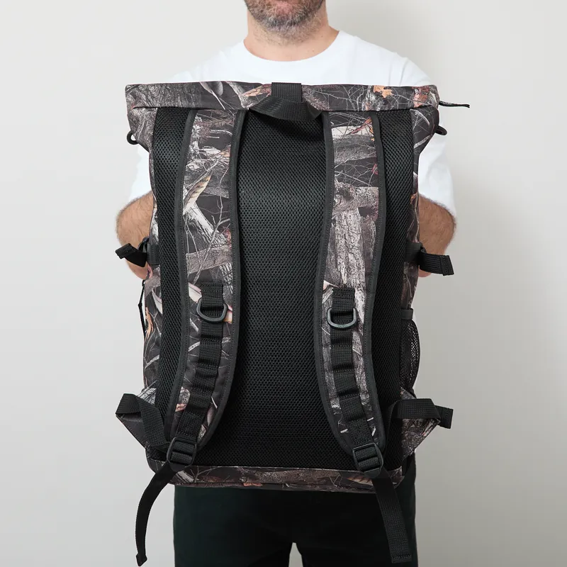 Carhartt WIP Phillis Backpack Camo Feather Tree Black-5
