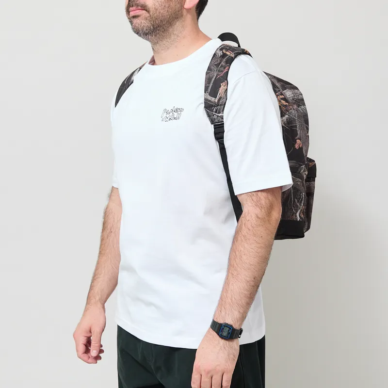 Carhartt WIP Jake Backpack Camo Feather Tree Black-3