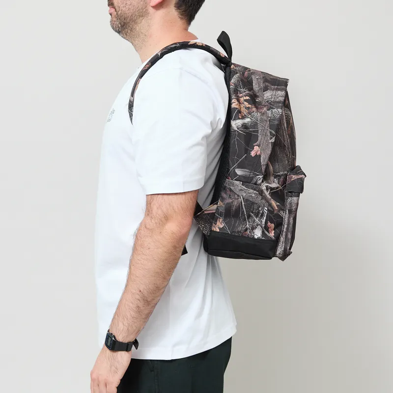 Carhartt WIP Jake Backpack Camo Feather Tree Black-2