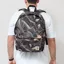 Carhartt WIP Jake Backpack Camo Feather Tree Black