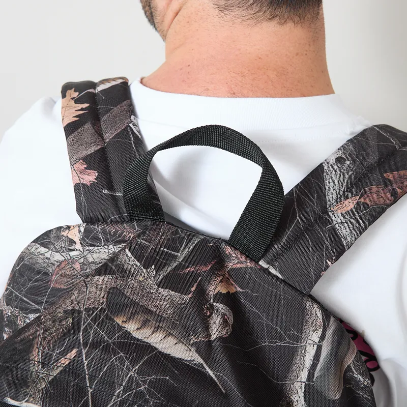 Carhartt WIP Jake Backpack Camo Feather Tree Black-6