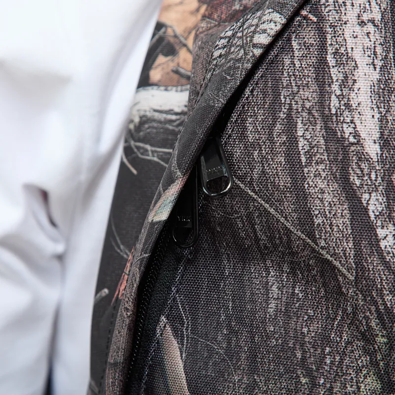 Carhartt WIP Jake Backpack Camo Feather Tree Black-9