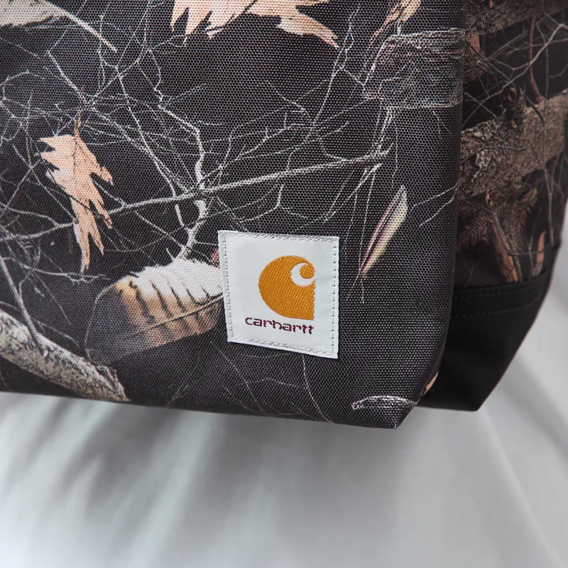 Carhartt WIP Jake Backpack Camo Feather Tree Black-8