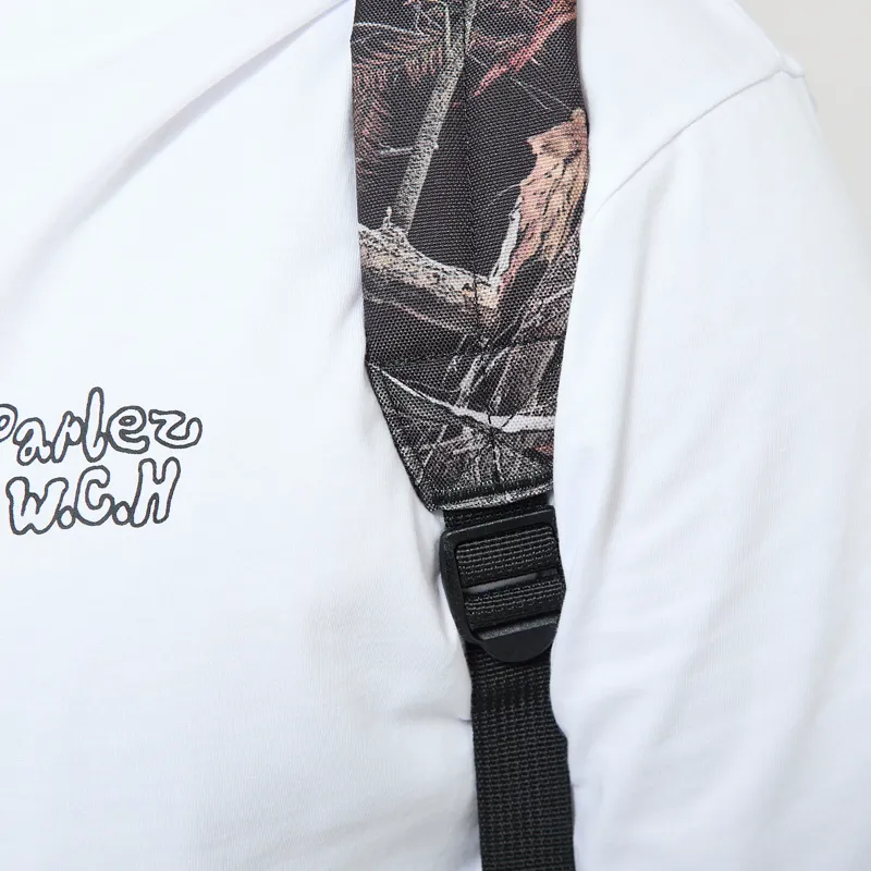 Carhartt WIP Jake Backpack Camo Feather Tree Black-10
