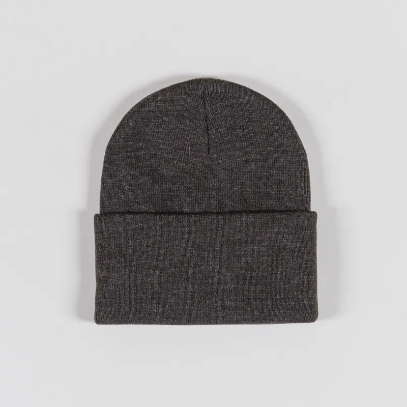 Carhartt WIP Acrylic Watch Hat Shungite Heather-1