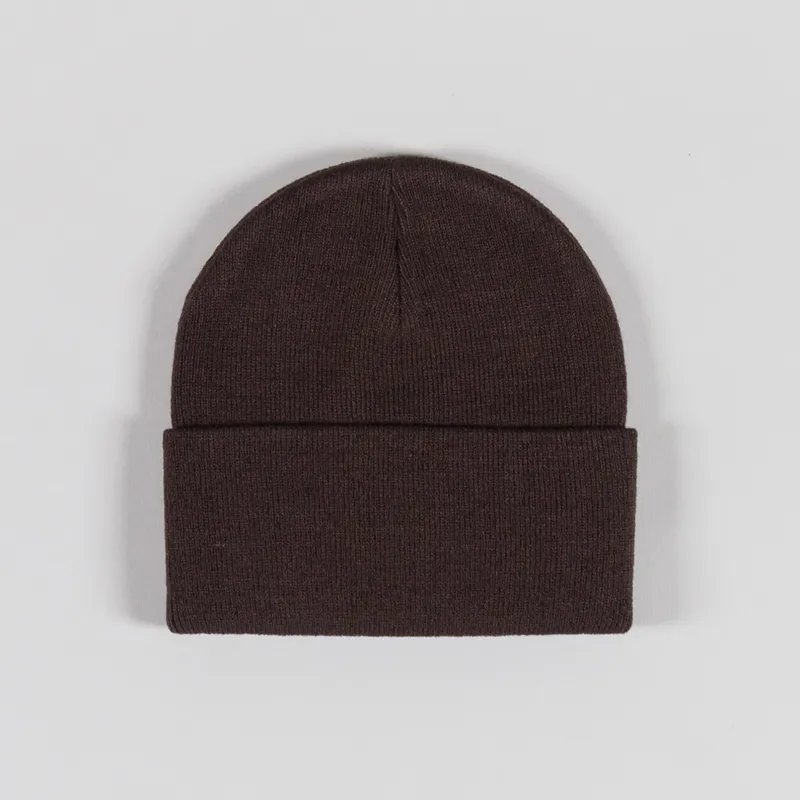 Carhartt WIP Chase Beanie Palisander Gold-1