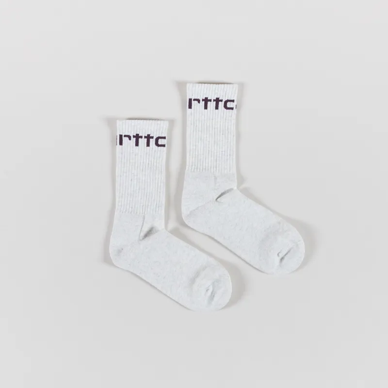 Carhartt WIP Socks Ash Heather Cozy Purple