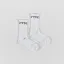 Carhartt WIP Socks Ash Heather Cozy Purple