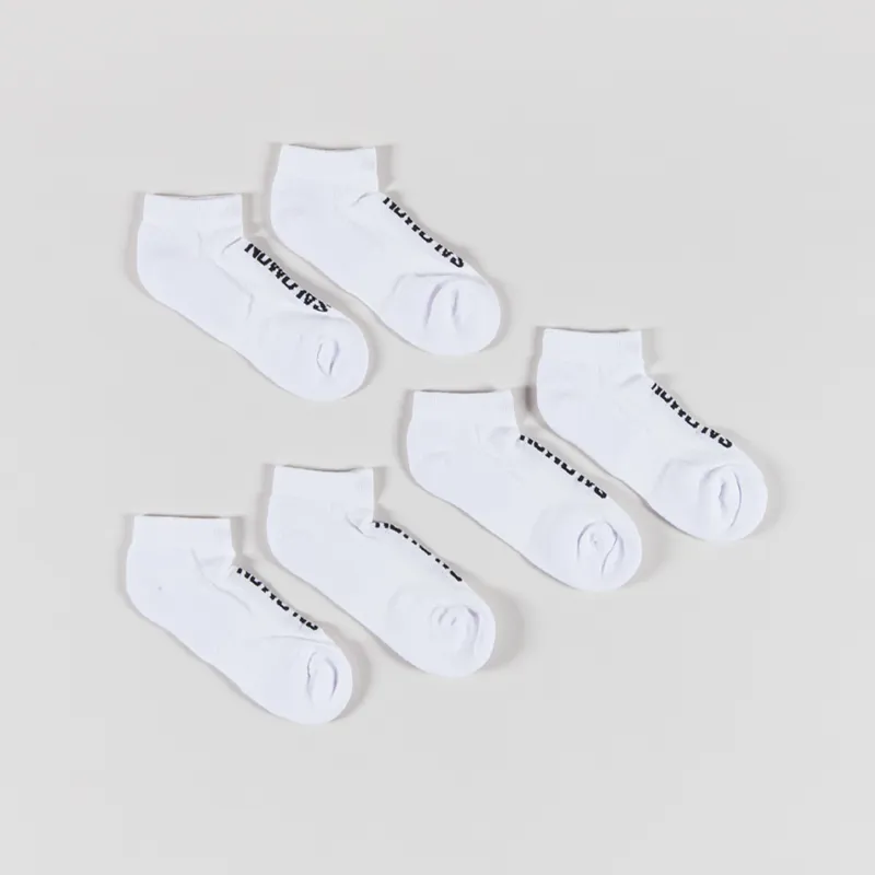 Salomon Womens Everyday Low Socks White