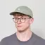Carhartt WIP Madison Logo Cap Shady Green White
