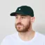 Carhartt WIP Madison Logo Cap Dark Scarab White