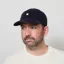 Carhartt WIP Harlem Cap Navy White