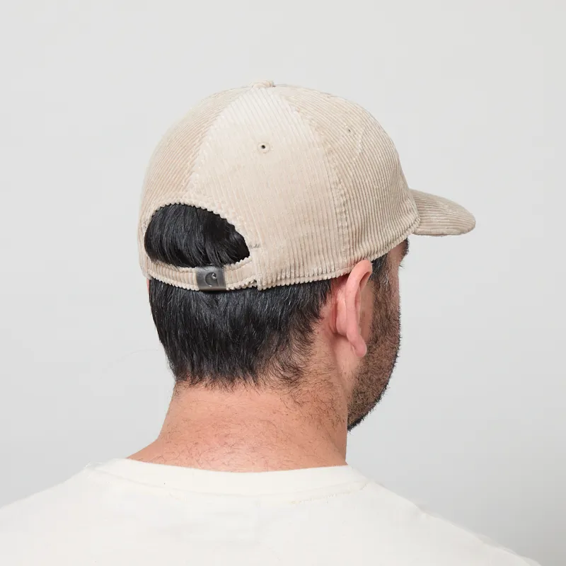 Carhartt WIP Harlem Cap Wall White-2