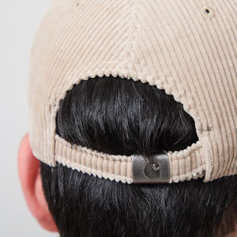 Carhartt WIP Harlem Cap Wall White-4