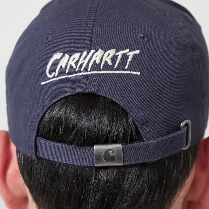 Carhartt WIP Wiptopia 2 Cap Shady Purple-4