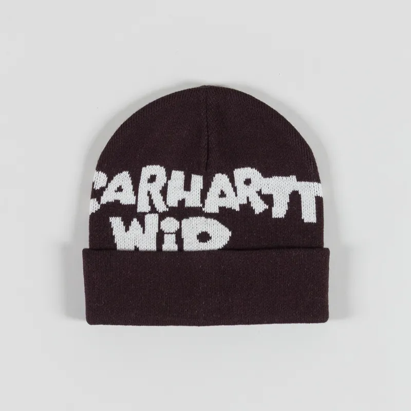 Carhartt WIP Cut Out Beanie Palisander Natural