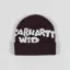 Carhartt WIP Cut Out Beanie Palisander Natural