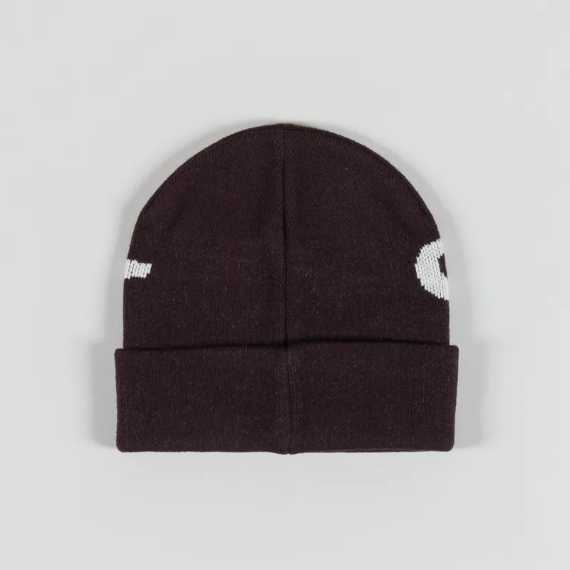 Carhartt WIP Cut Out Beanie Palisander Natural-1