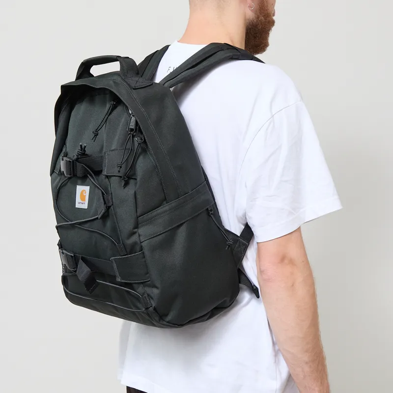 Carhartt WIP Kickflip Backpack Raven-4
