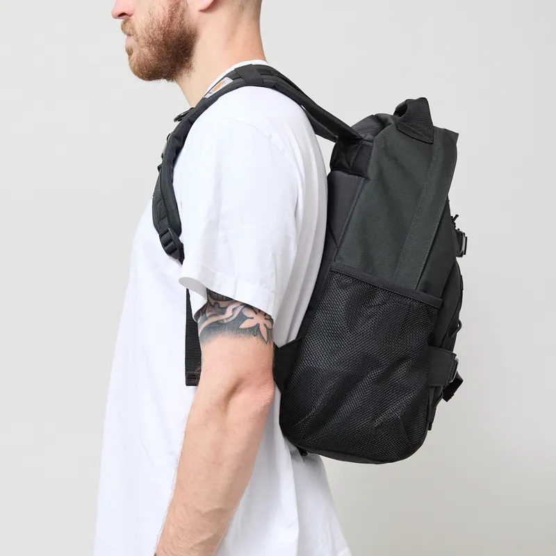 Carhartt WIP Kickflip Backpack Raven-2