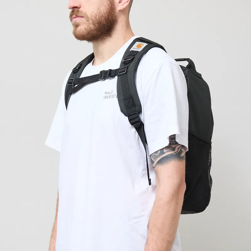 Carhartt WIP Kickflip Backpack Raven-3