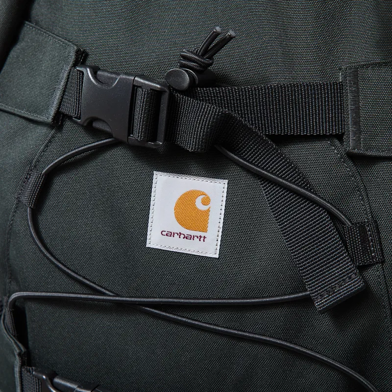 Carhartt WIP Kickflip Backpack Raven-10