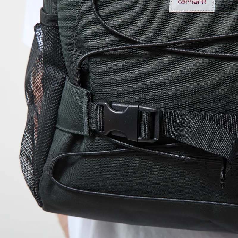 Carhartt WIP Kickflip Backpack Raven-11