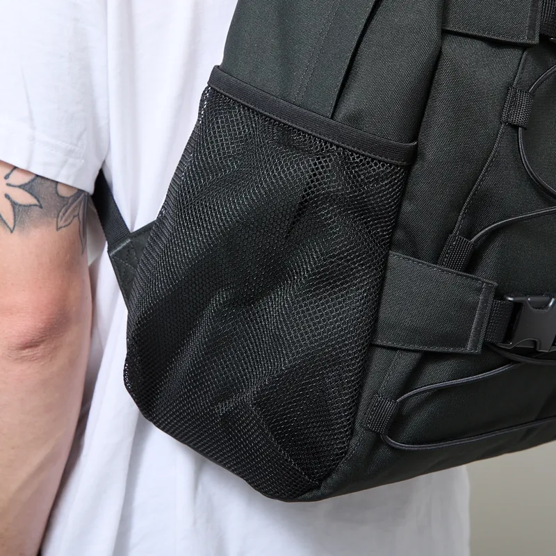 Carhartt WIP Kickflip Backpack Raven-13