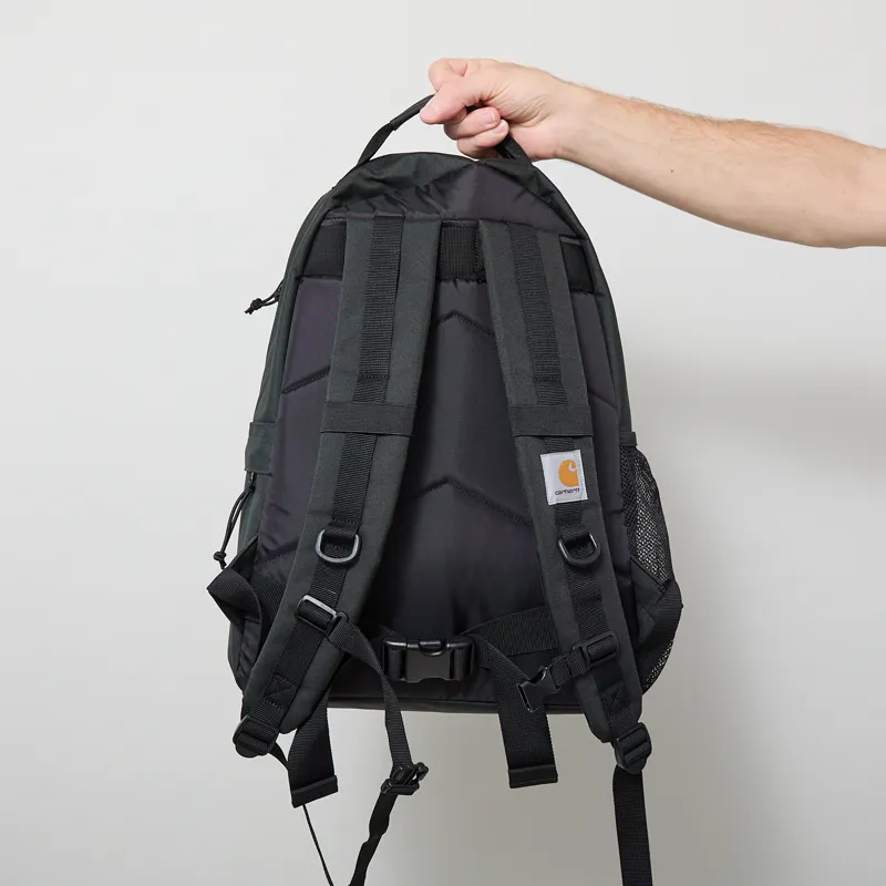 Carhartt WIP Kickflip Backpack Raven-5