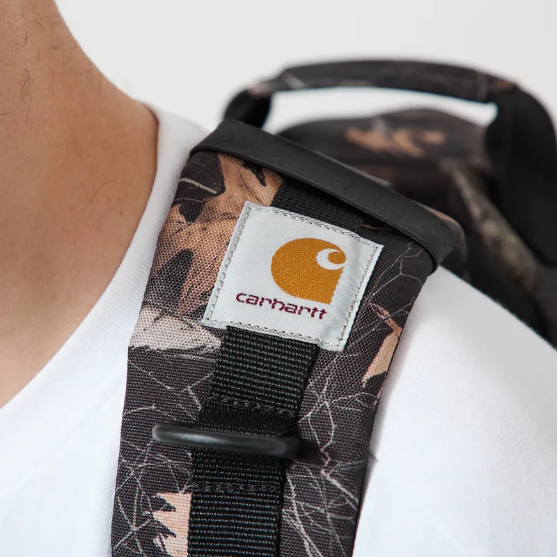 Carhartt WIP Kickflip Backpack Camo Feather Tree Black-12