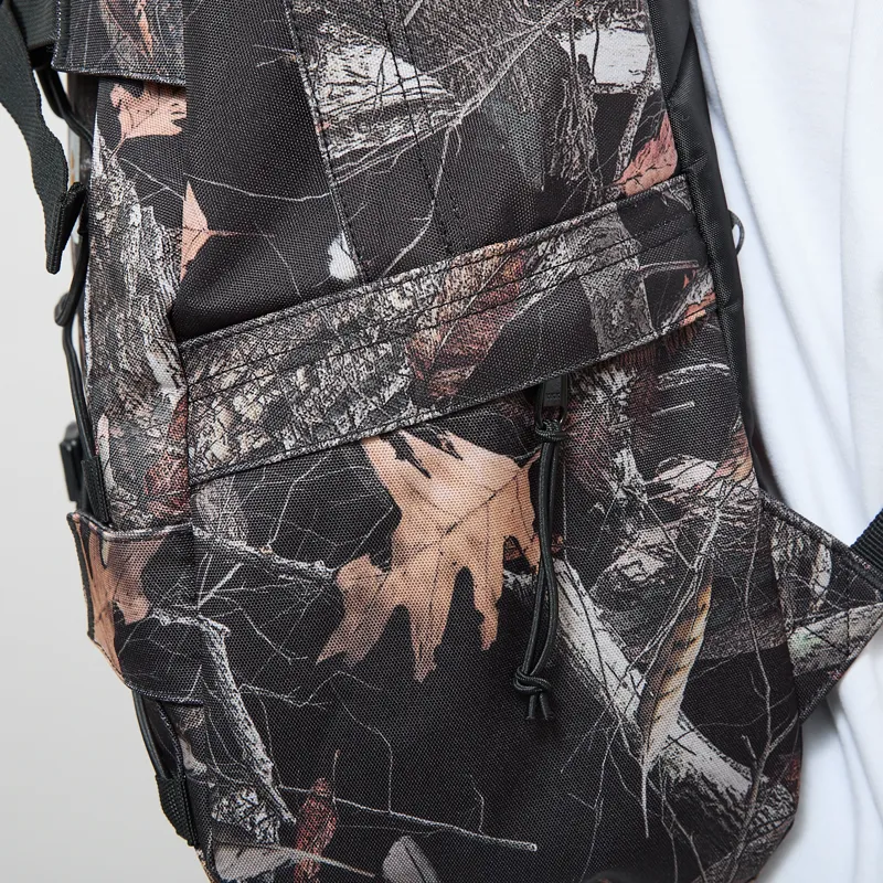 Carhartt WIP Kickflip Backpack Camo Feather Tree Black-10