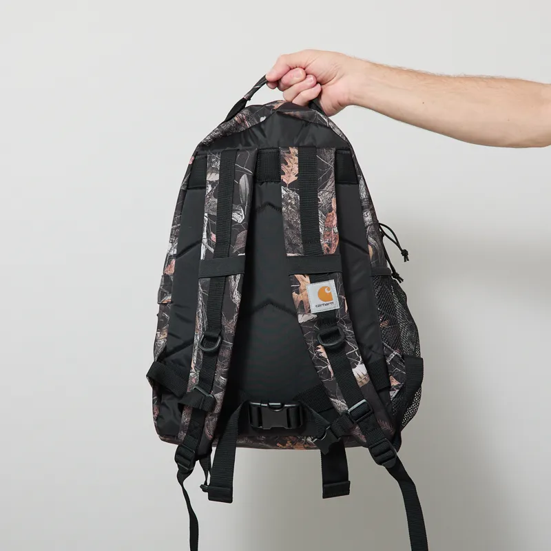 Carhartt WIP Kickflip Backpack Camo Feather Tree Black-4