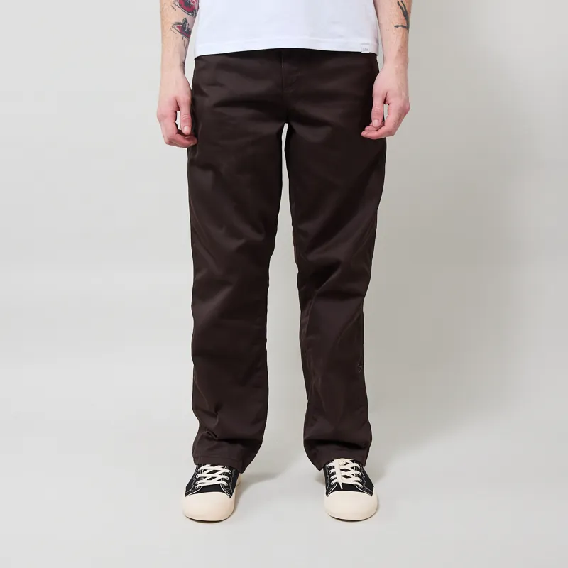 Carhartt WIP Simple Pant Tobacco Rinsed Denison Twill