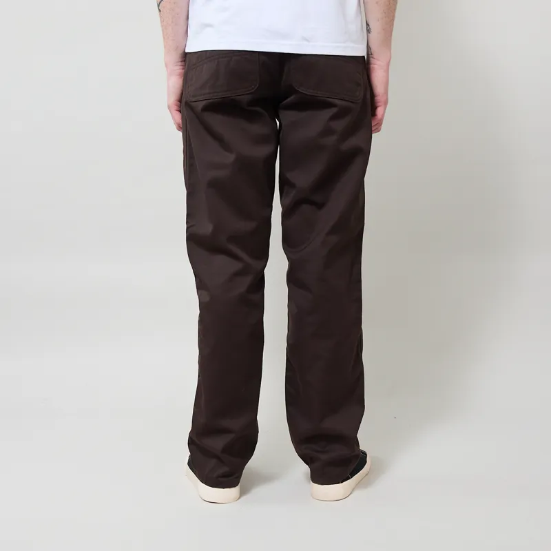 Carhartt WIP Simple Pant Tobacco Rinsed Denison Twill-2
