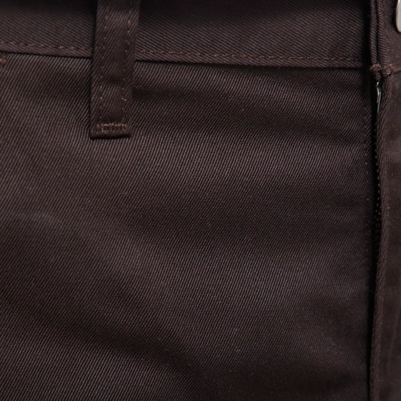 Carhartt WIP Simple Pant Tobacco Rinsed Denison Twill-6
