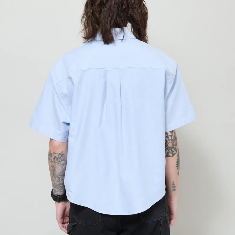 Carhartt WIP Womens Kaia Shirt Bleach White-2