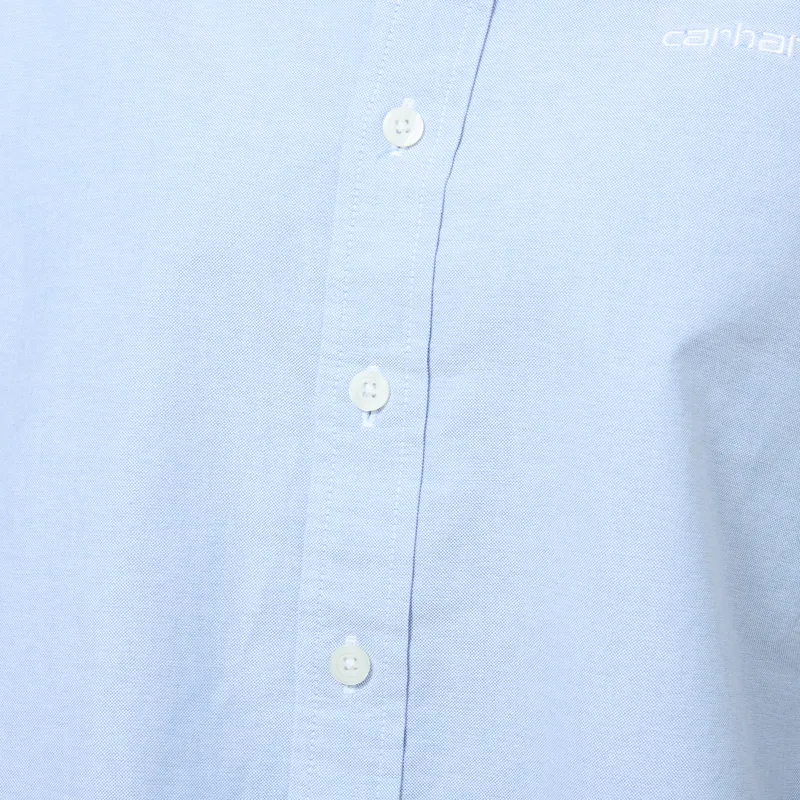 Carhartt WIP Womens Kaia Shirt Bleach White-5