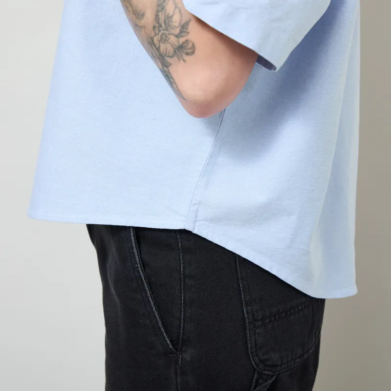Carhartt WIP Womens Kaia Shirt Bleach White-8