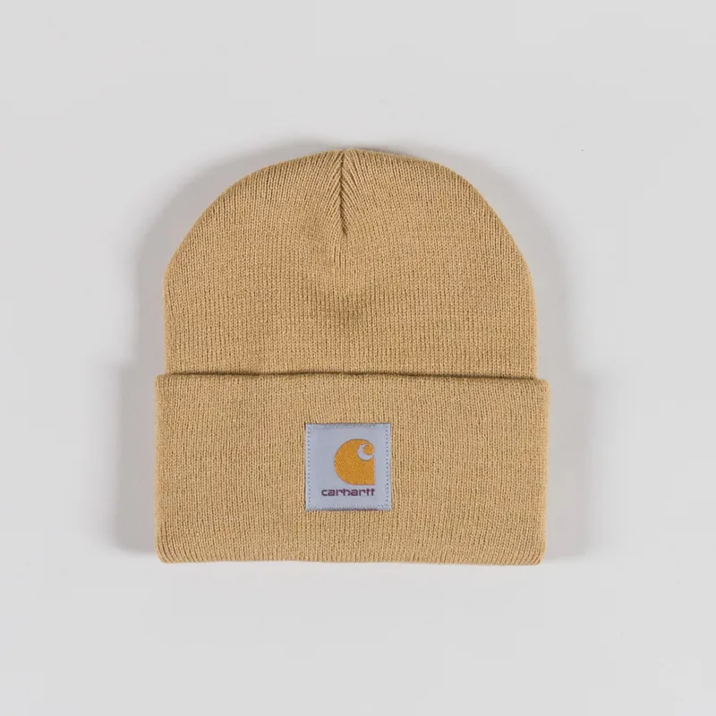 Carhartt WIP Short Watch Hat WIP Dusty H