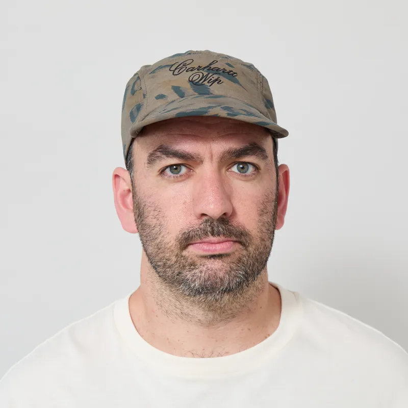 Carhartt WIP Travon Cap Duck Feather Cypress Black-1