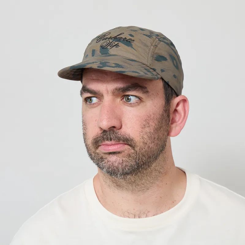 Carhartt WIP Travon Cap Duck Feather Cypress Black