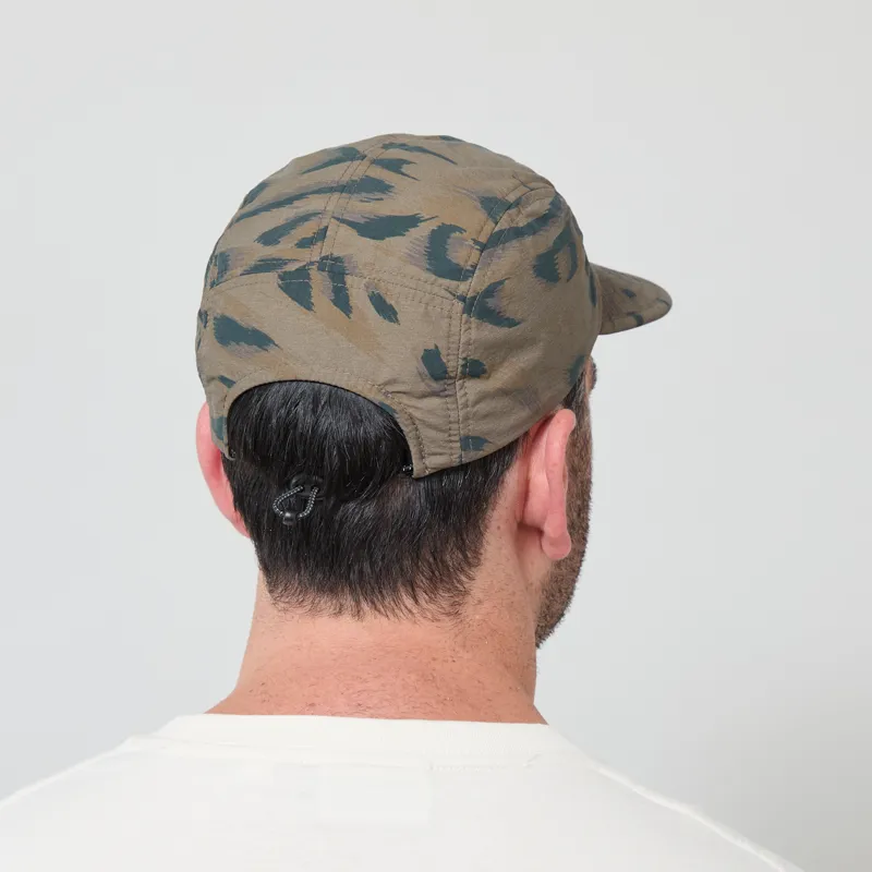 Carhartt WIP Travon Cap Duck Feather Cypress Black-2