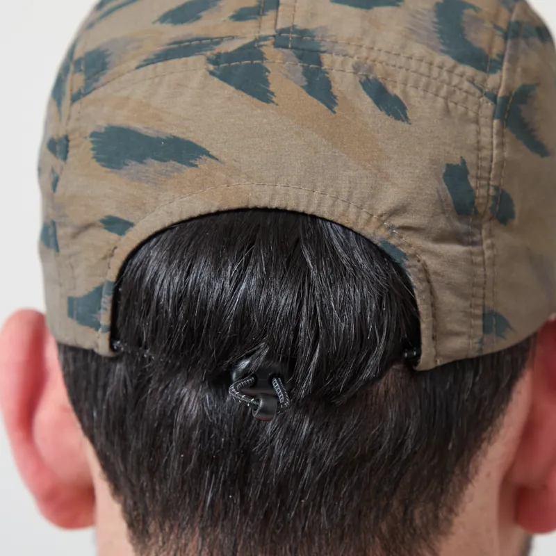Carhartt WIP Travon Cap Duck Feather Cypress Black-4