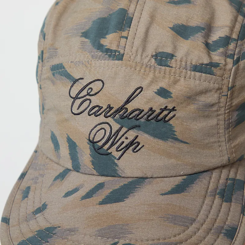 Carhartt WIP Travon Cap Duck Feather Cypress Black-3